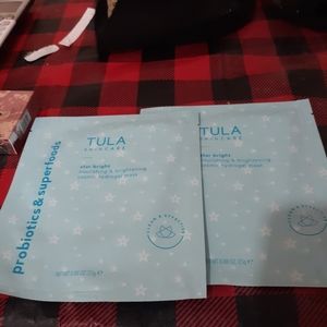 2 tula skincare Star bright masks